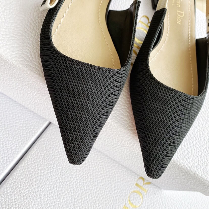 J Adior Slingback Flat - Top Club