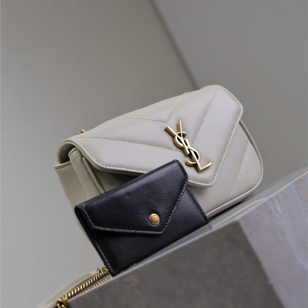 YSL LOULOU MINI in lambskin - Top Club