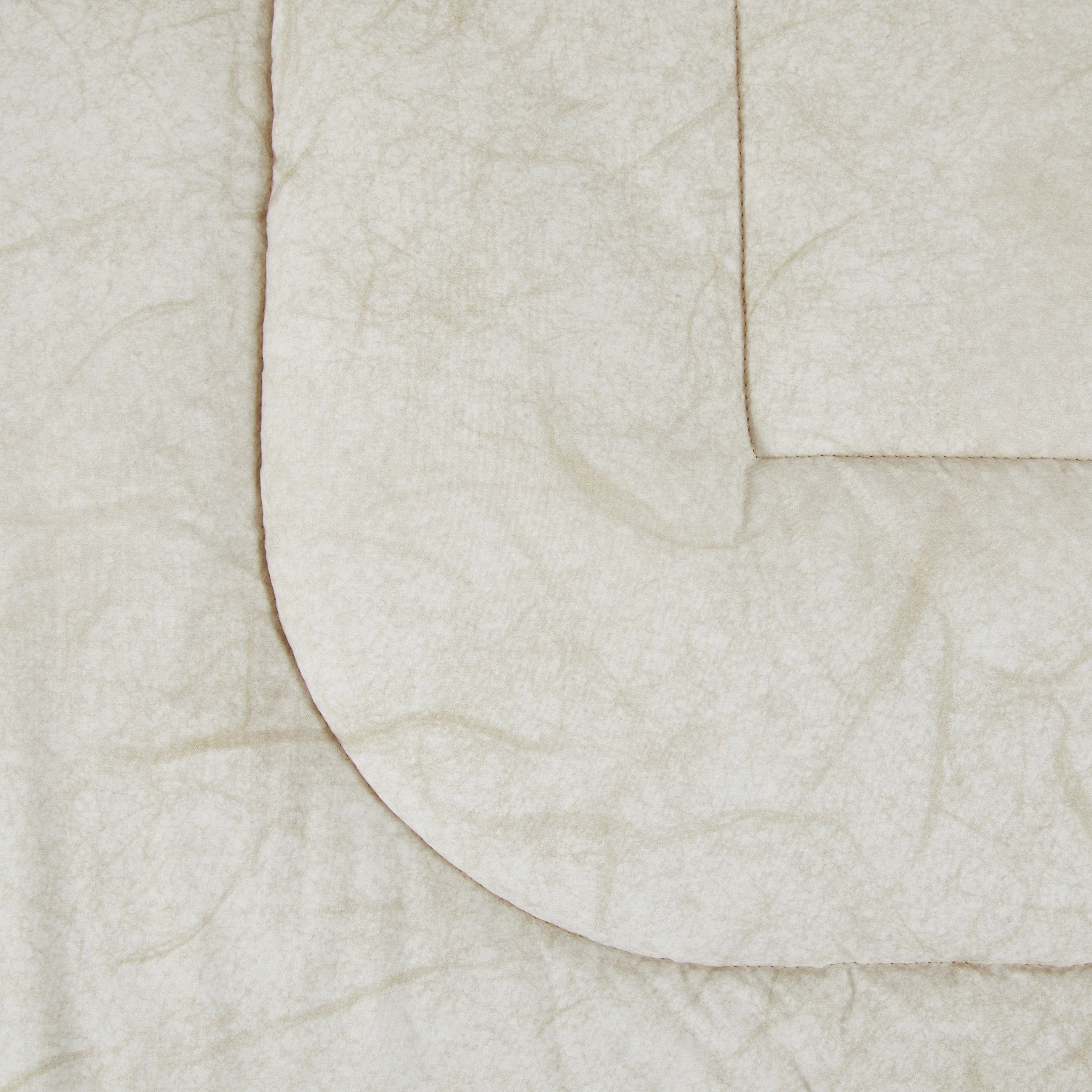 Trapunta In Percalle Paper Matrimoniale