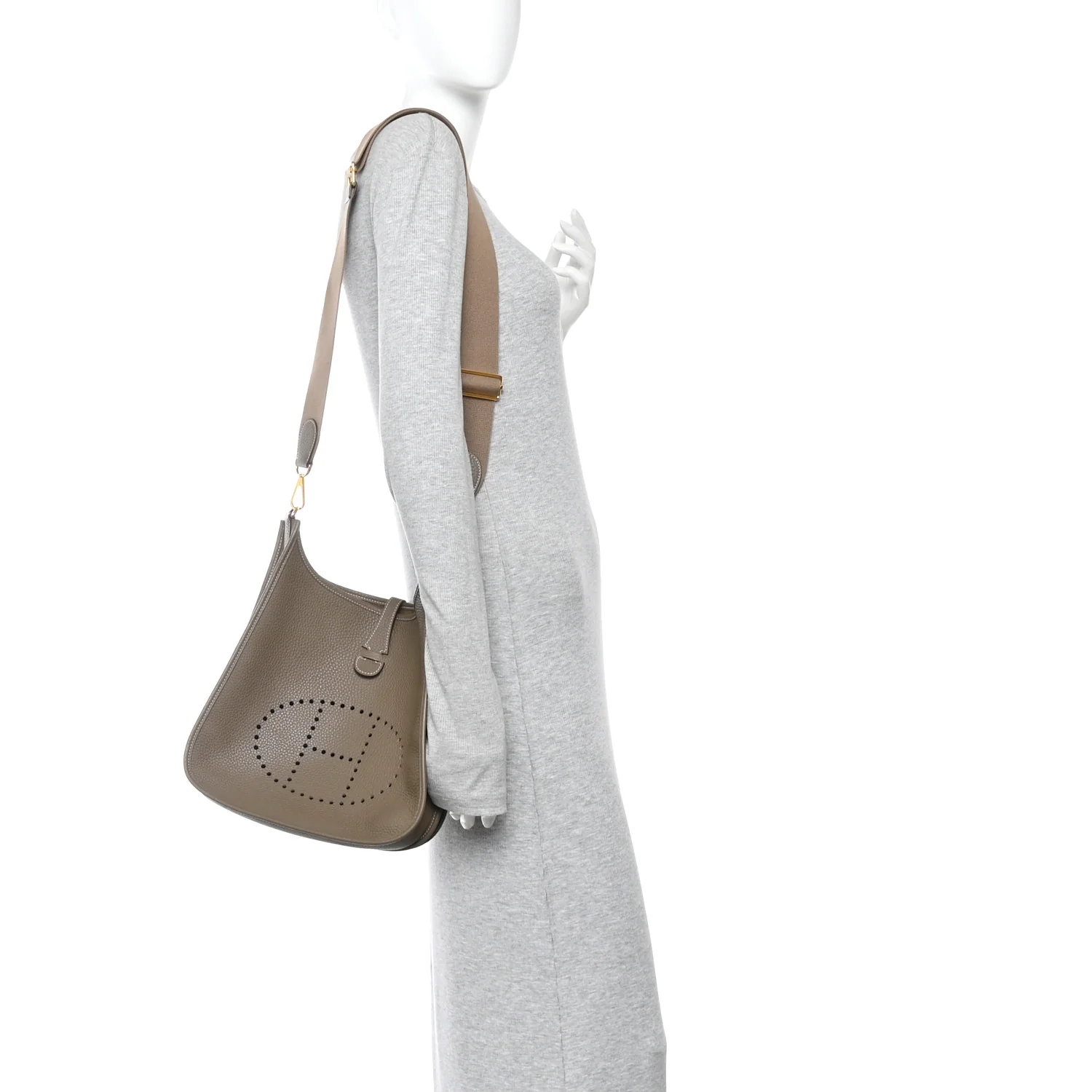 Taurillon Clemence Evelyn III PM Etoupe