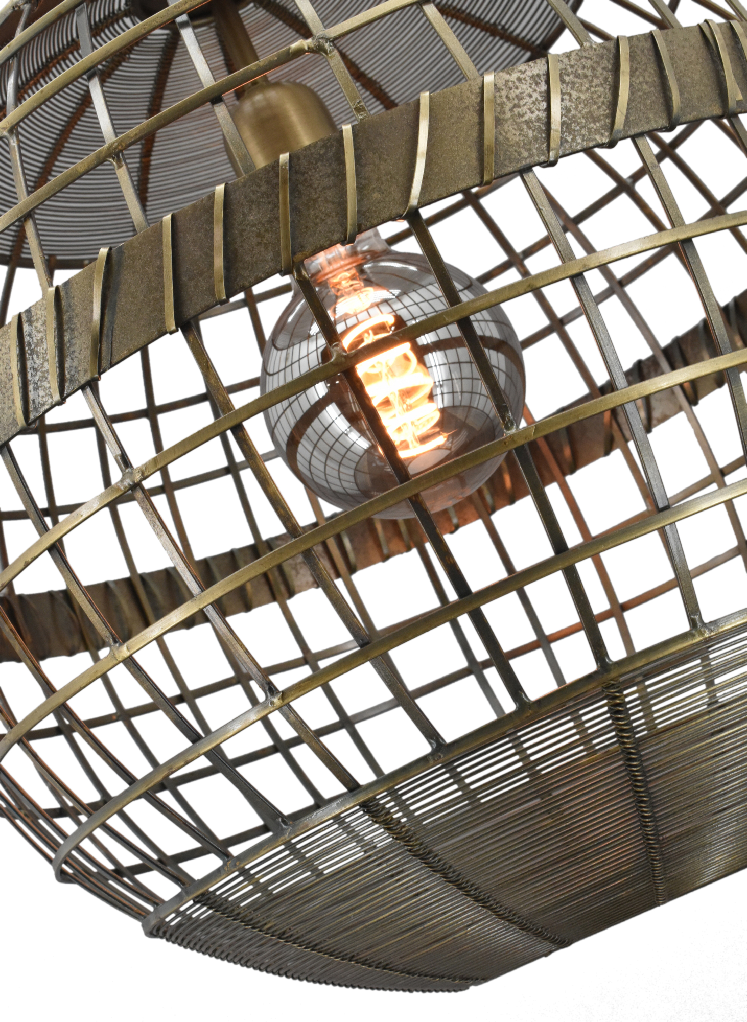 Hanglamp Parma brons