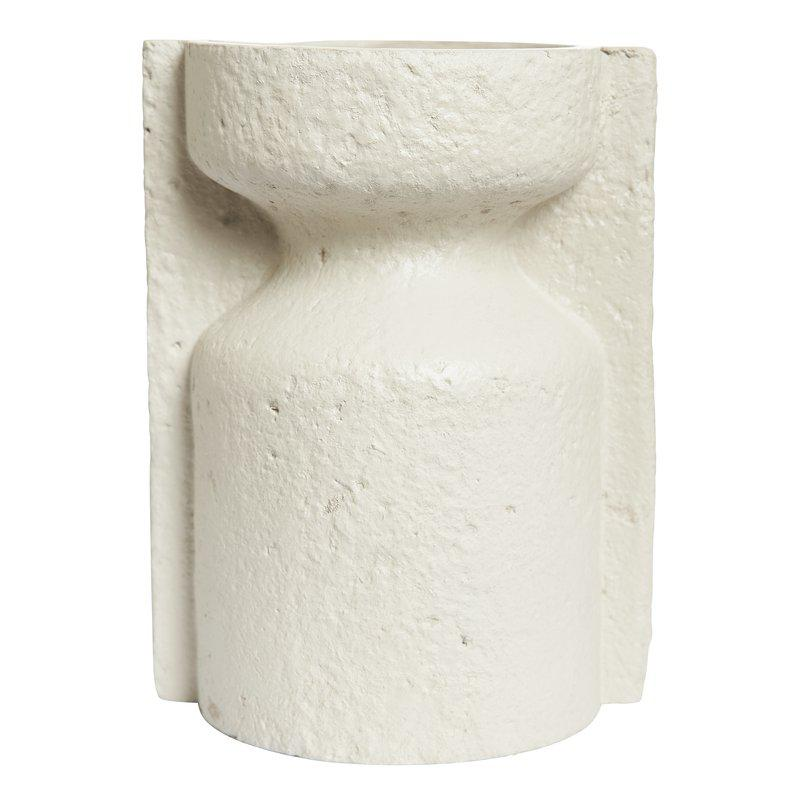 Vaas Papier mache Alba