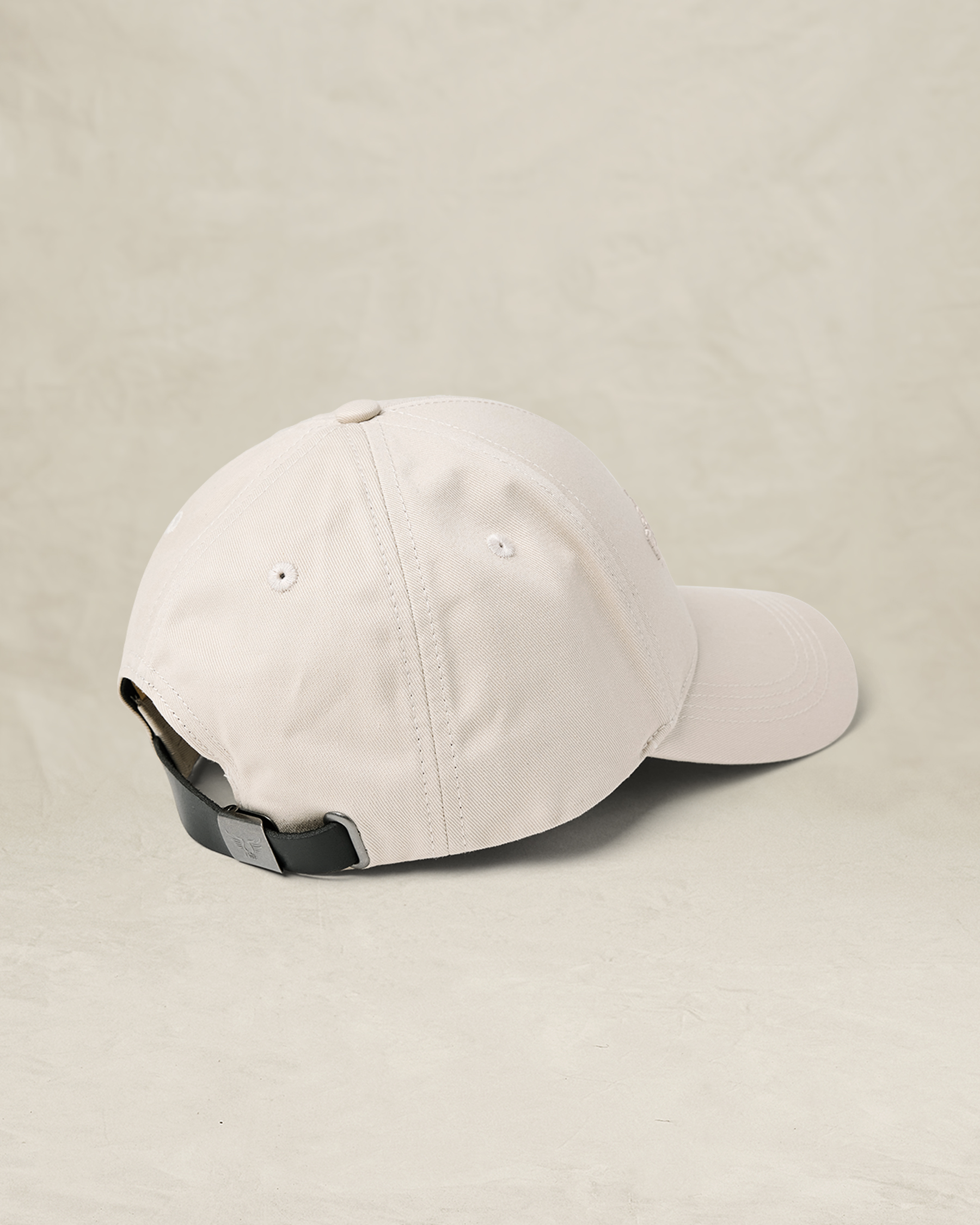 Twill cap with embroidered artworkx