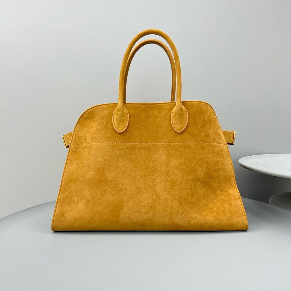 THE ROW  Soft Margaux 15 sued bag(High-end Grade) - Top Club