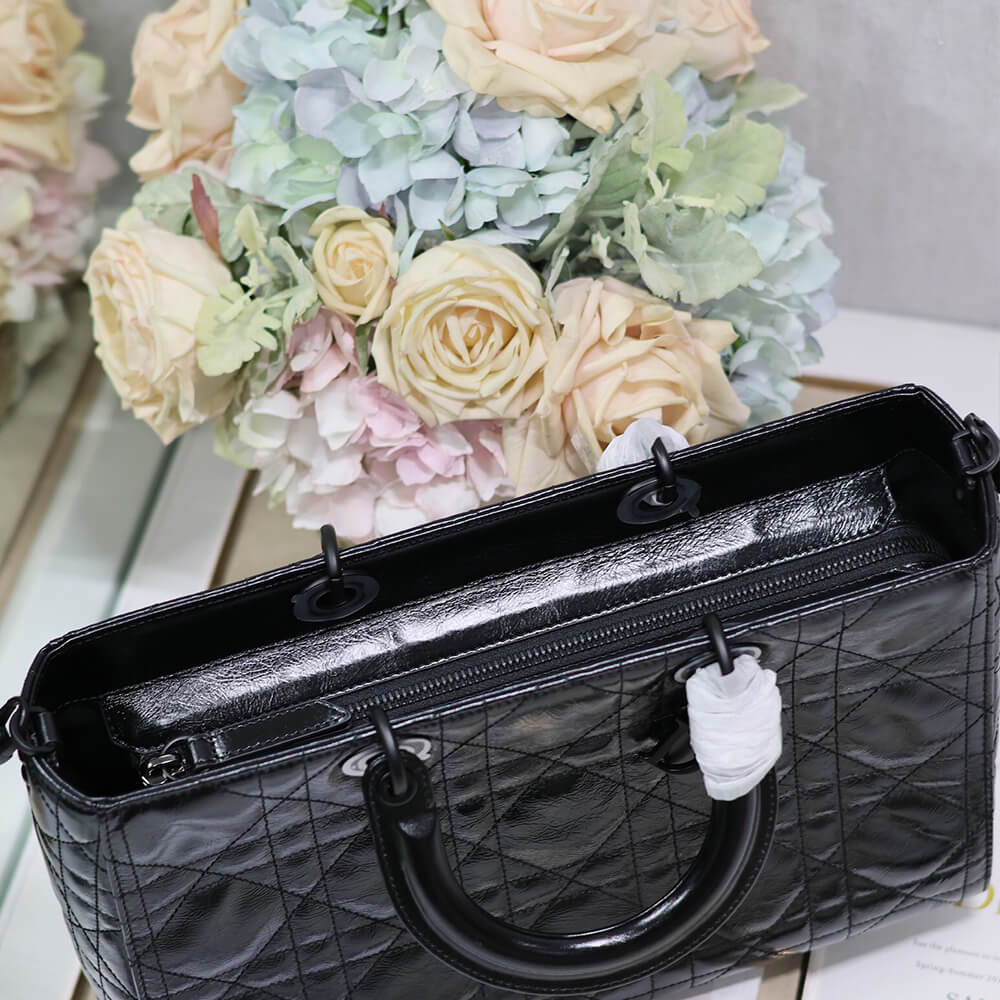 DIOR Large Lady D-Sire Bag - Top Club
