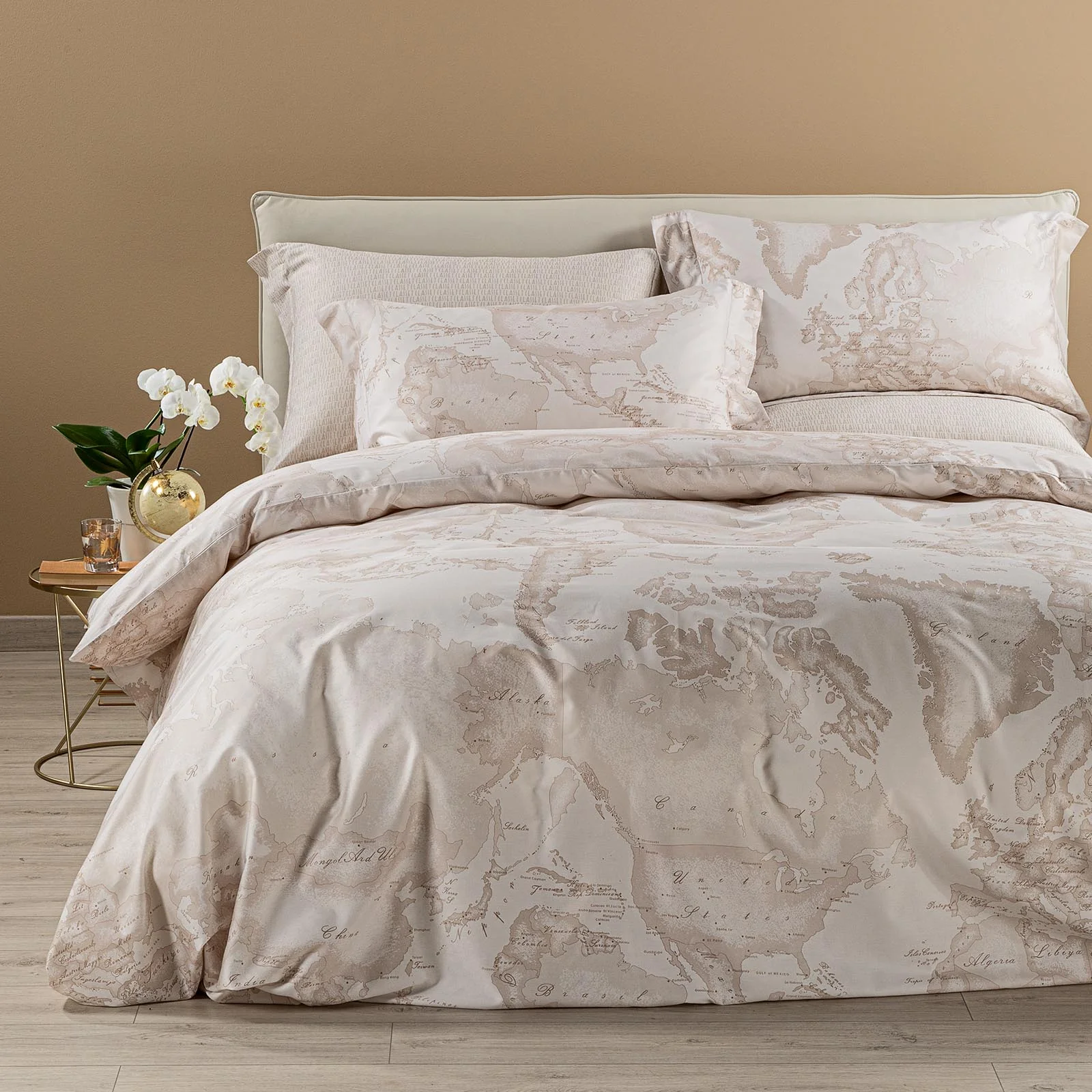 Complete cover in GEOWINCA COTTON SHOOD SINGLE SINGLE ALVIERO MARTINI 1A CLASS