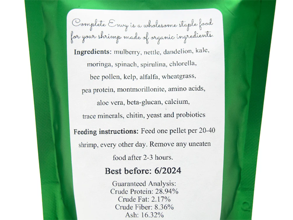 Shrimp Envy - Complete Envy Shrimp Food