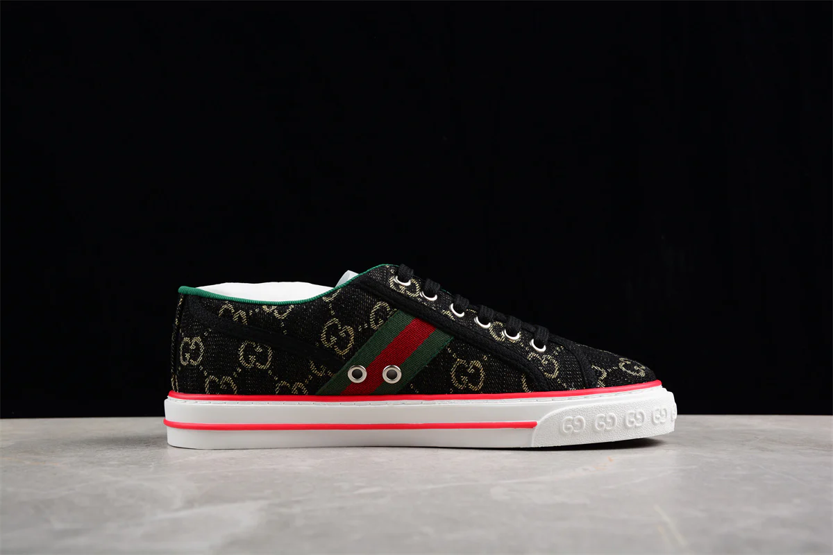 Gucci Tennis 1977 'Black Ivory' - Sneaker Replica Workshop