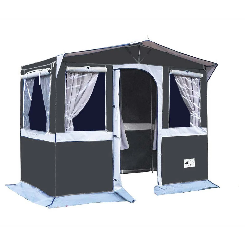 Hosa FLORIDA pvc kitchen tent 250 x 150 with lids - Gray