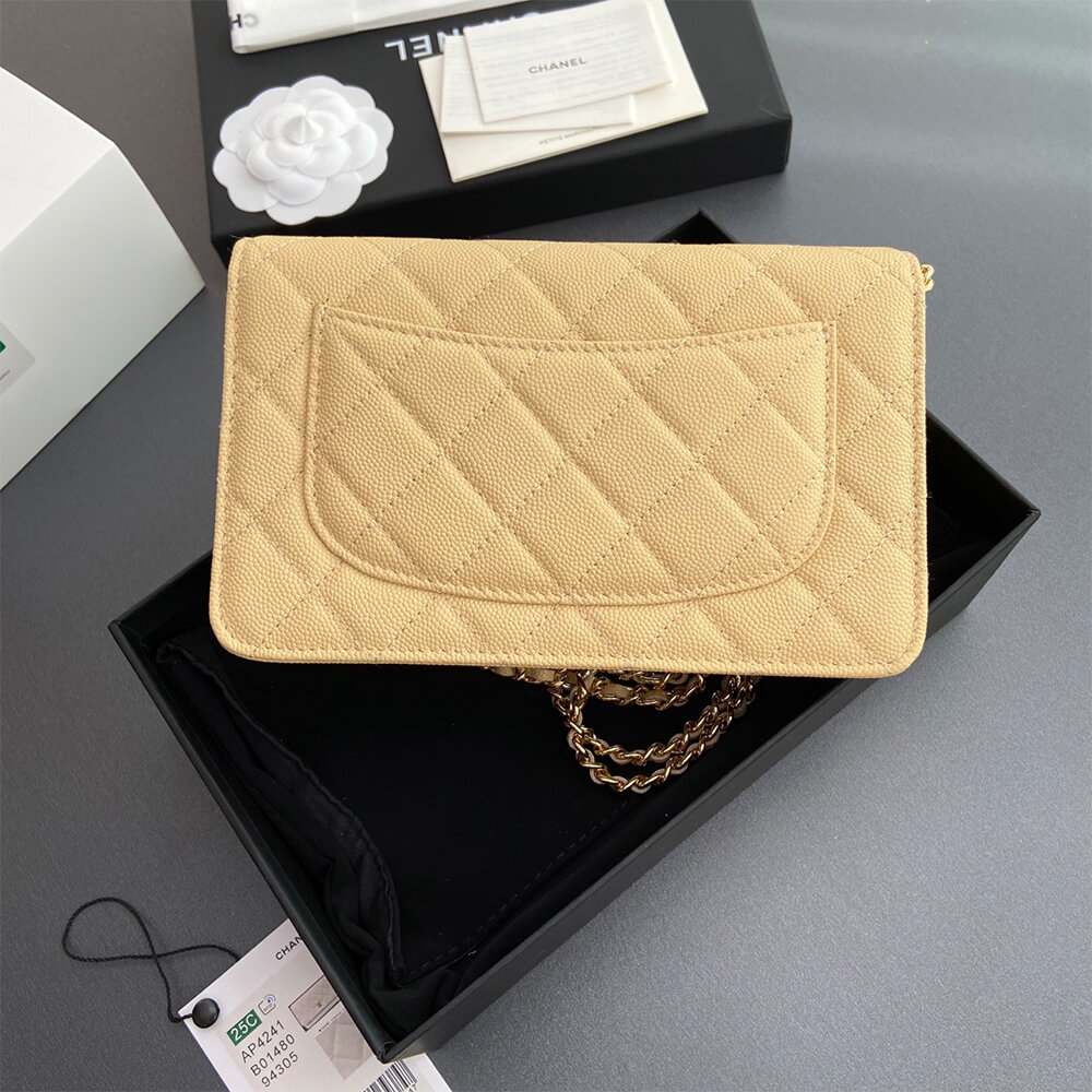 CHANEL Classic Wallet On Chain(high-end grade) - Top Club