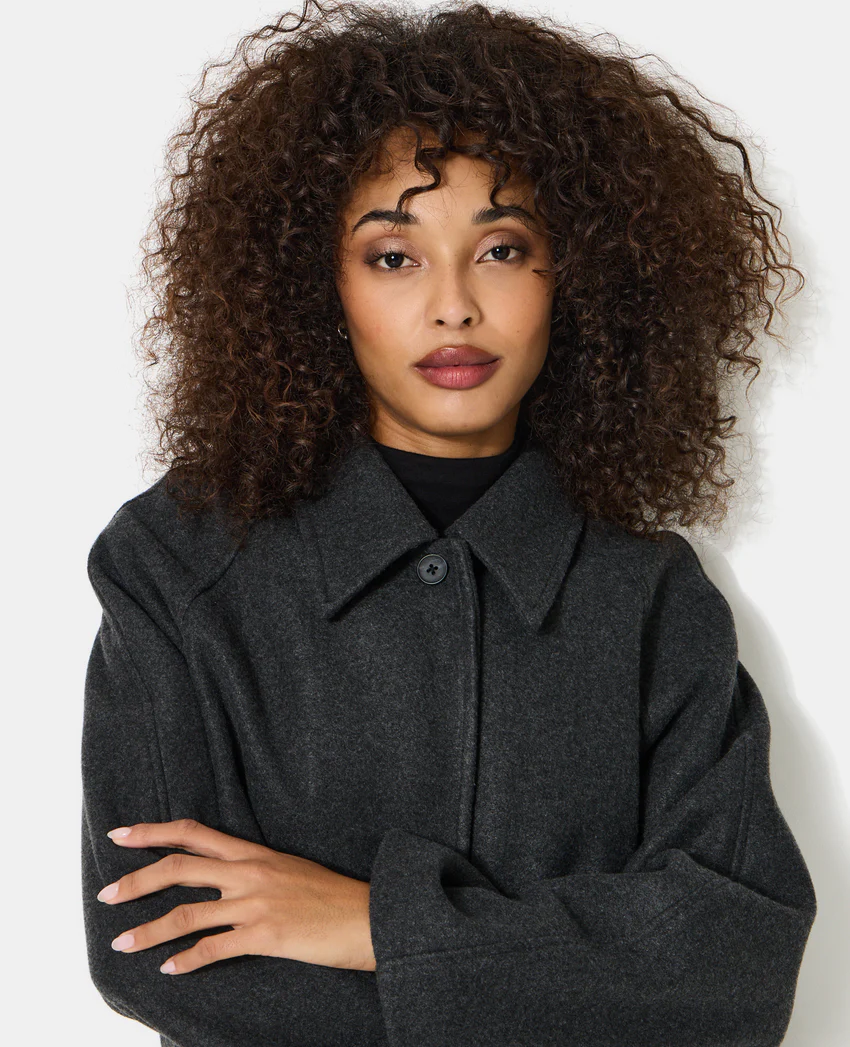 Pimkie Manteau court drap de laine