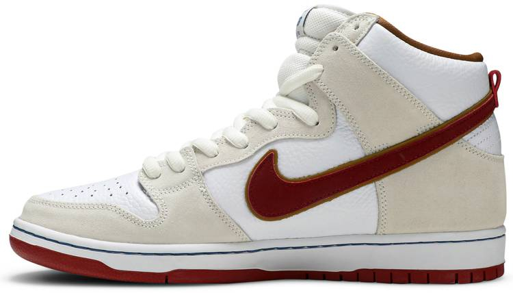 Dunk High SB  Sail  CV9499-100 - Sneaker Replica Workshop