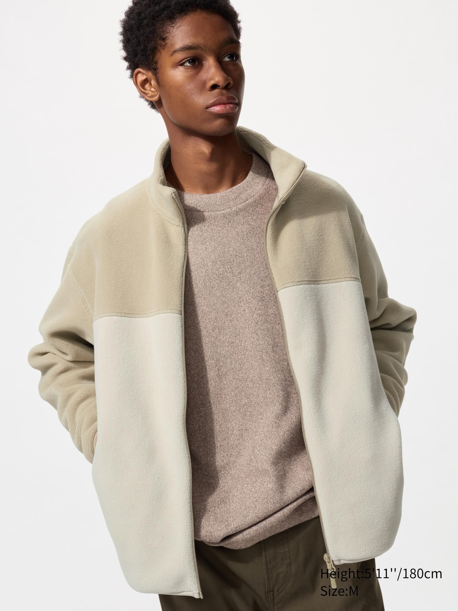 Fleece Full-Zip Jacket