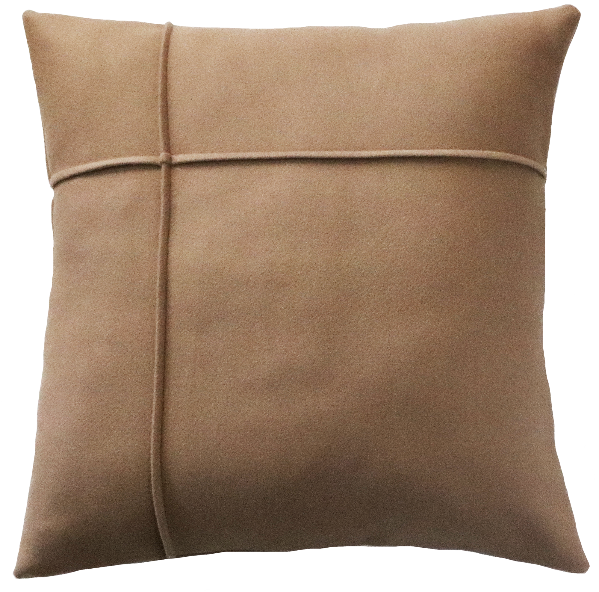 Kussen ruit camel 47x47cm