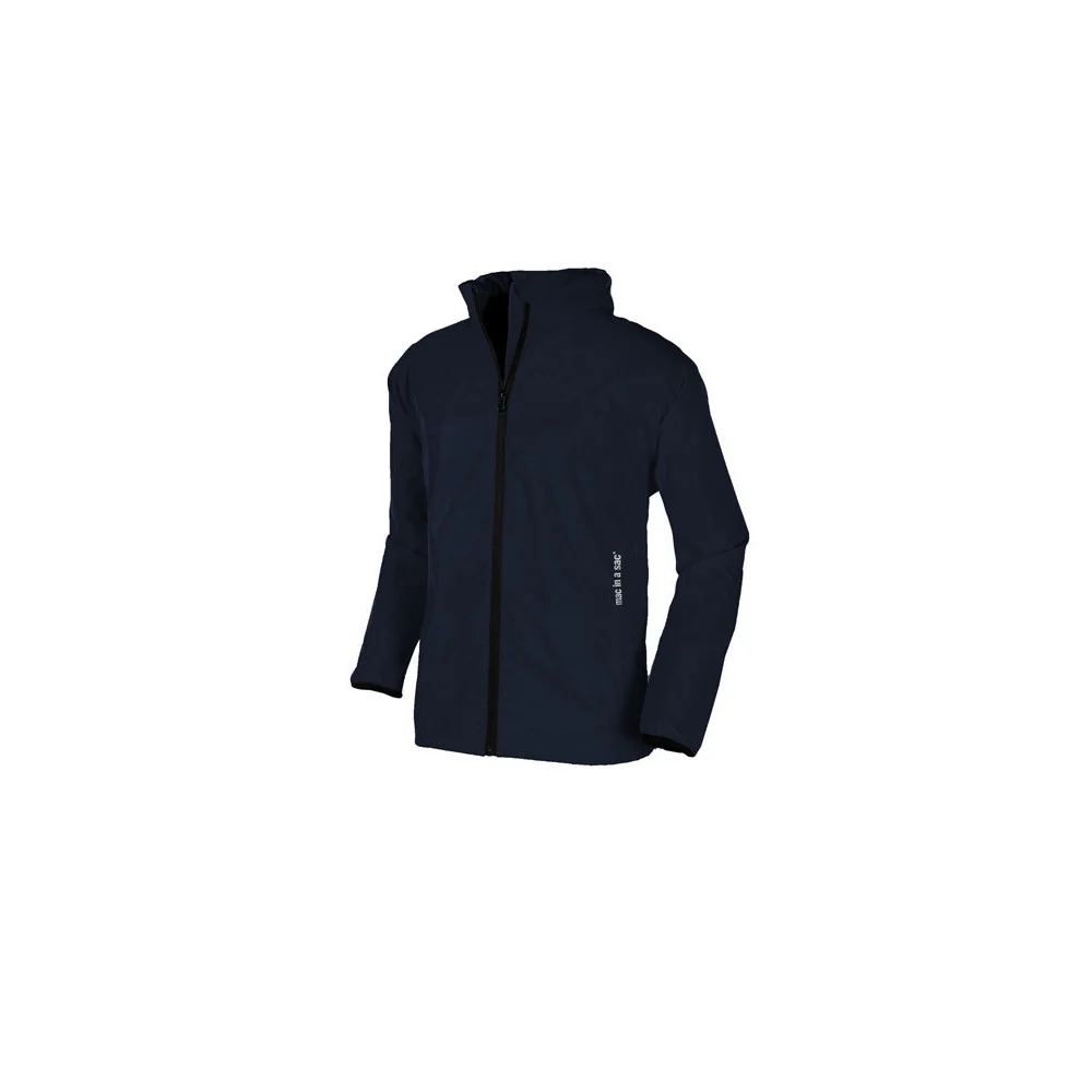 Mac in a sac ADULT windbreaker jacket - navy