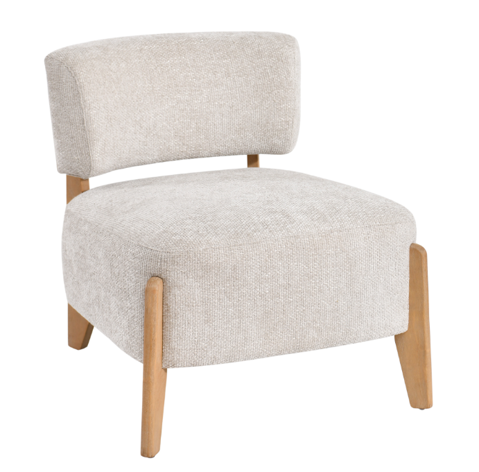Fauteuil Ferry off-white