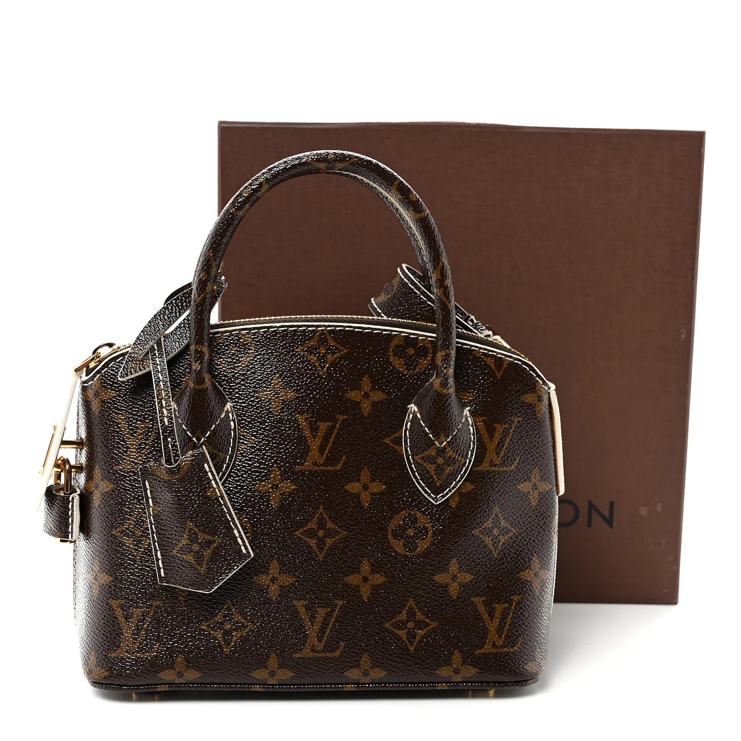 Monogram Shine Fetish Lockit BB - Top Club