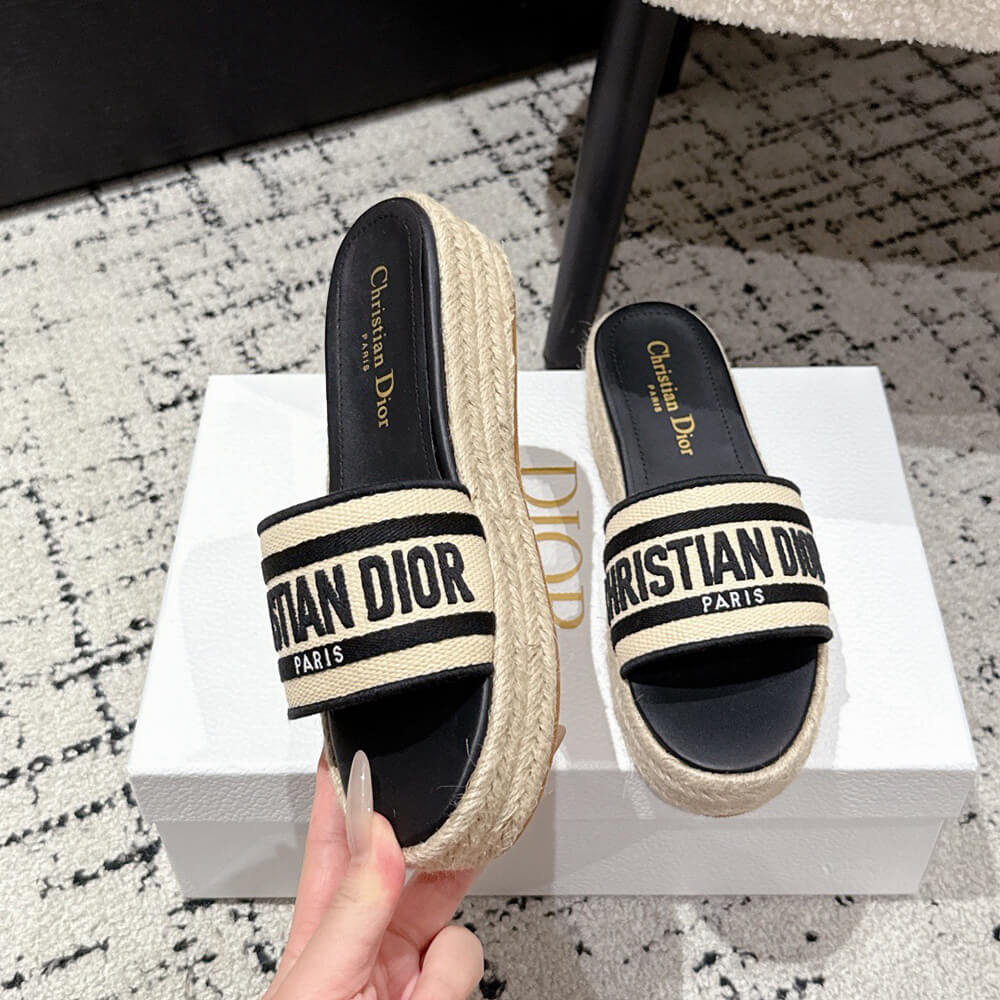 DIOR Dway Platform Slide - Top Club