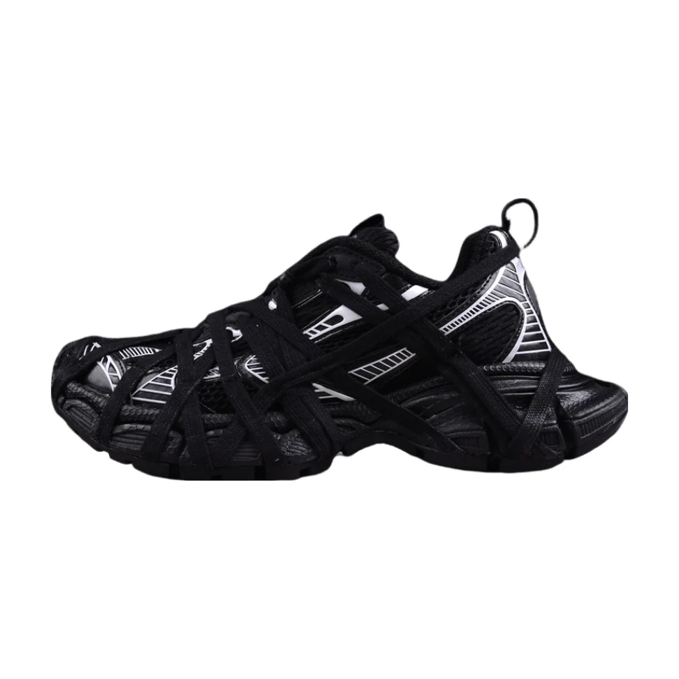 BALENCIAGA 3XL x BLACK WHITE - Sneaker Replica Workshop