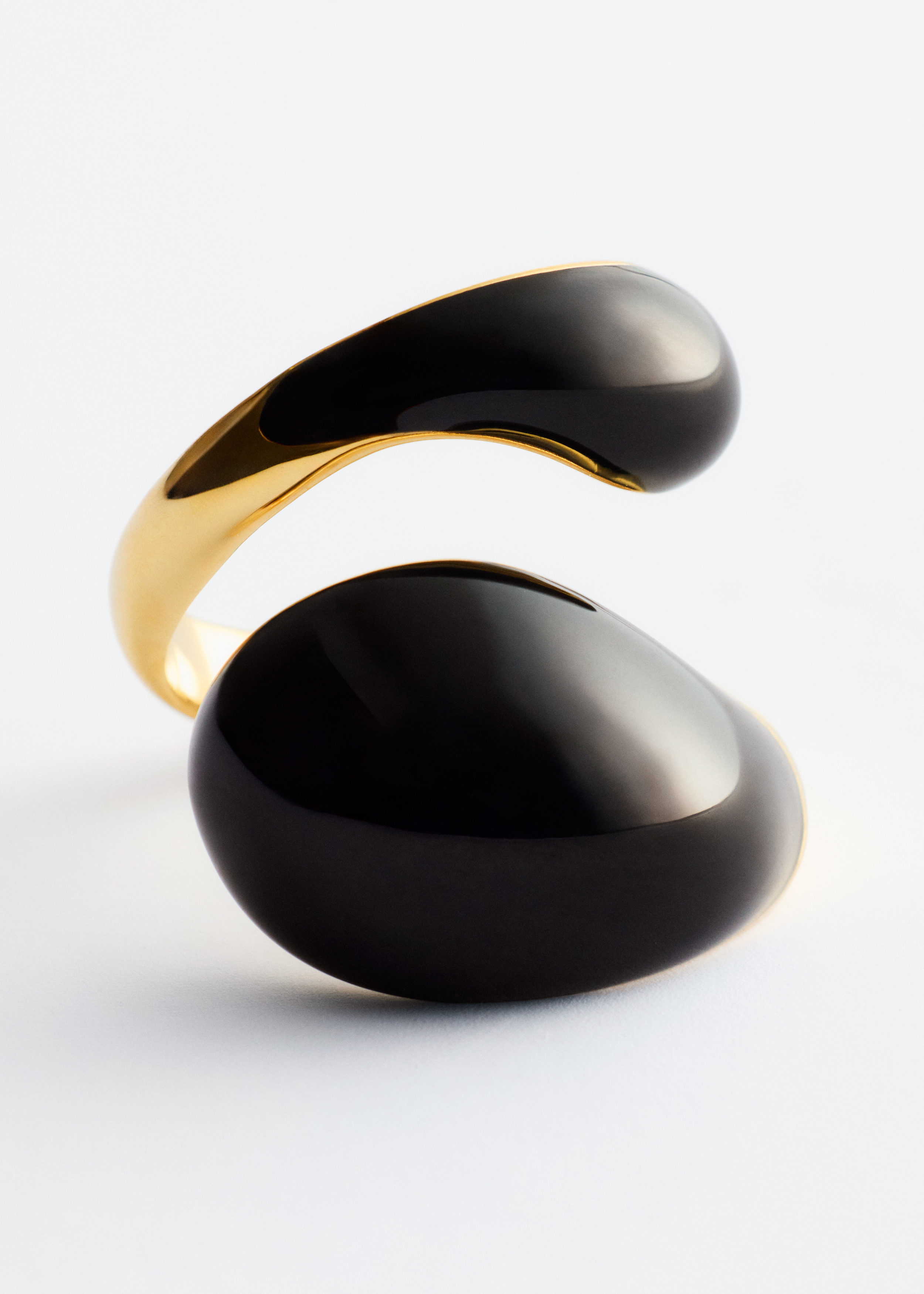 & Other Stories DOUBLE-TWIST SCULPTURAL RING