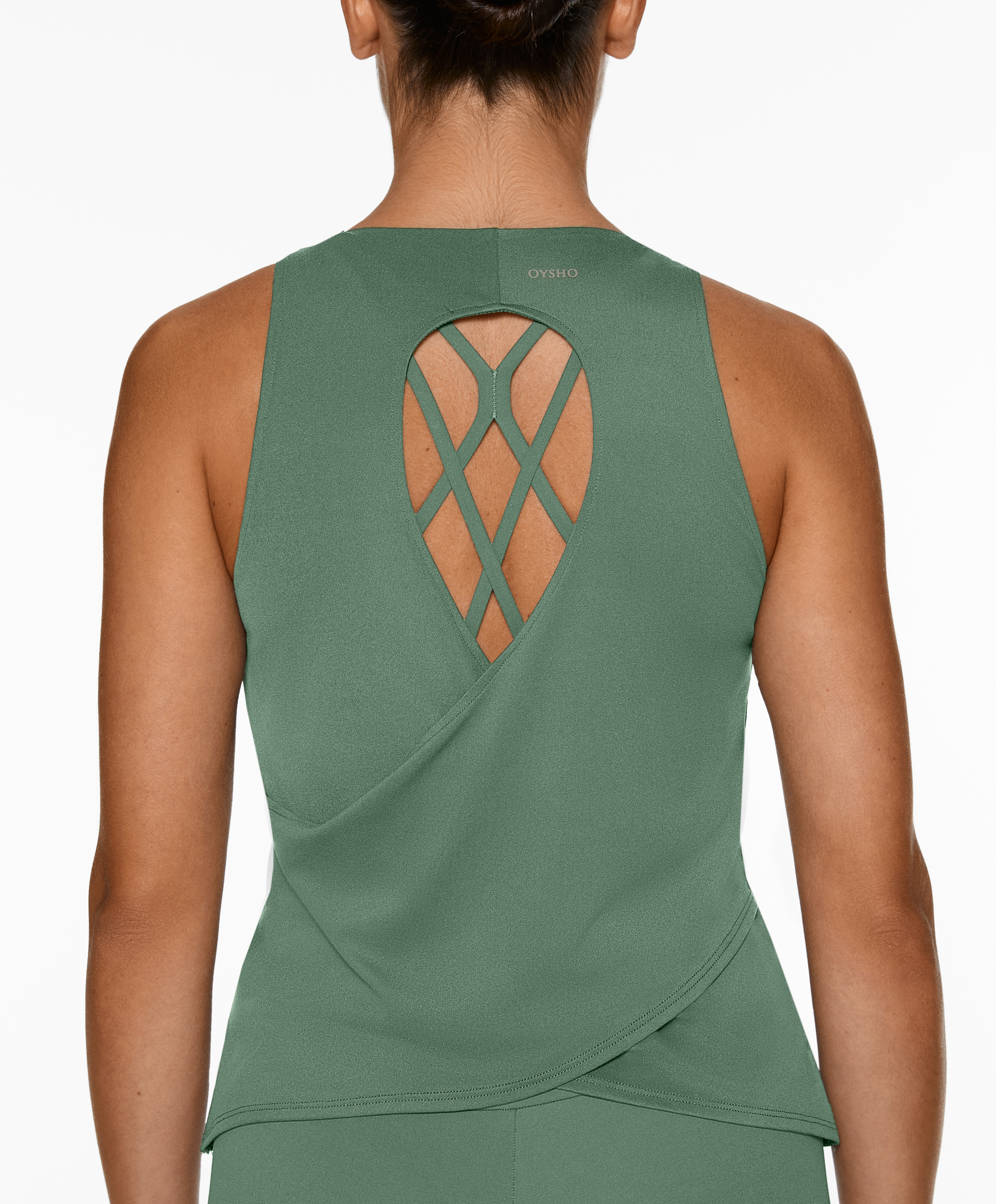 OYSHO Cross-back comfortlux T-shirt