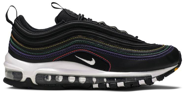 Wmns Air Max 97  Multi Stitching  CK0738-001 - Sneaker Replica Workshop
