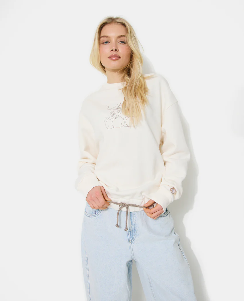 Pimkie Sweat Diddl avec lien coulissé base