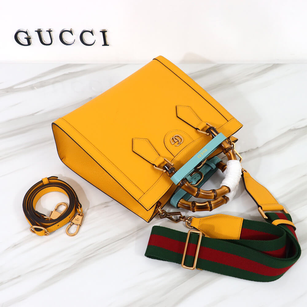 Gucci Diana small tote bag - Top Club