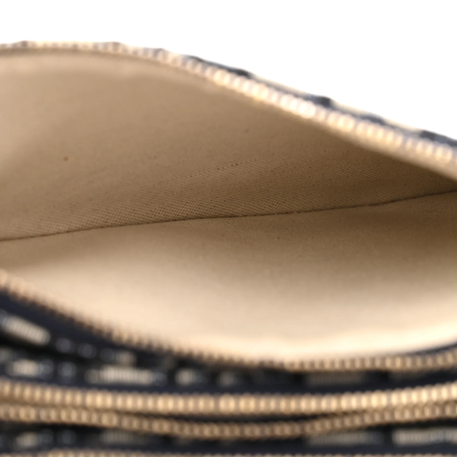 Oblique Saddle Pouch With Strap Navy Blue - Top Club