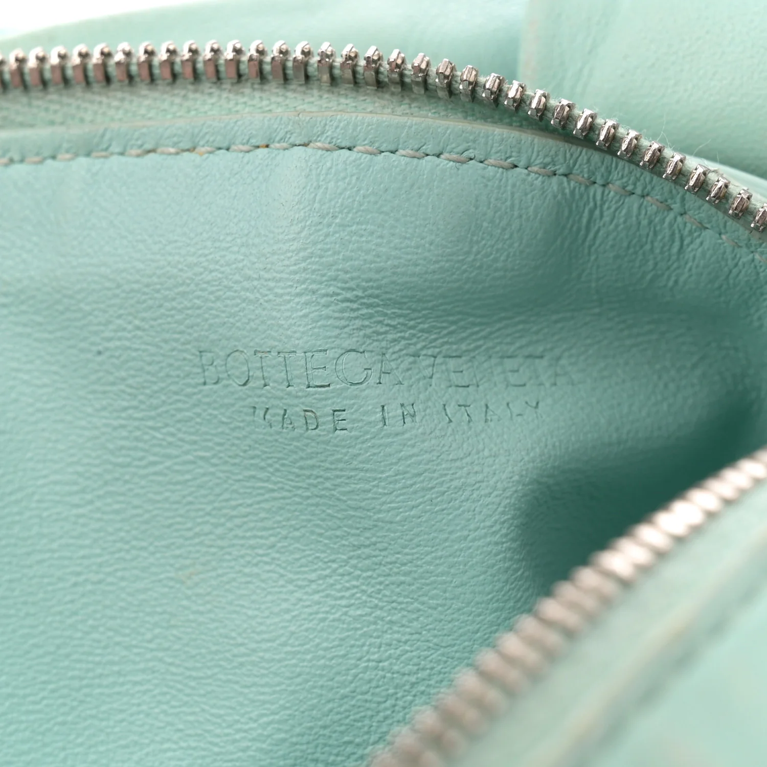 Calfskin Mini Double Knot Bag Spearmint - Top Club