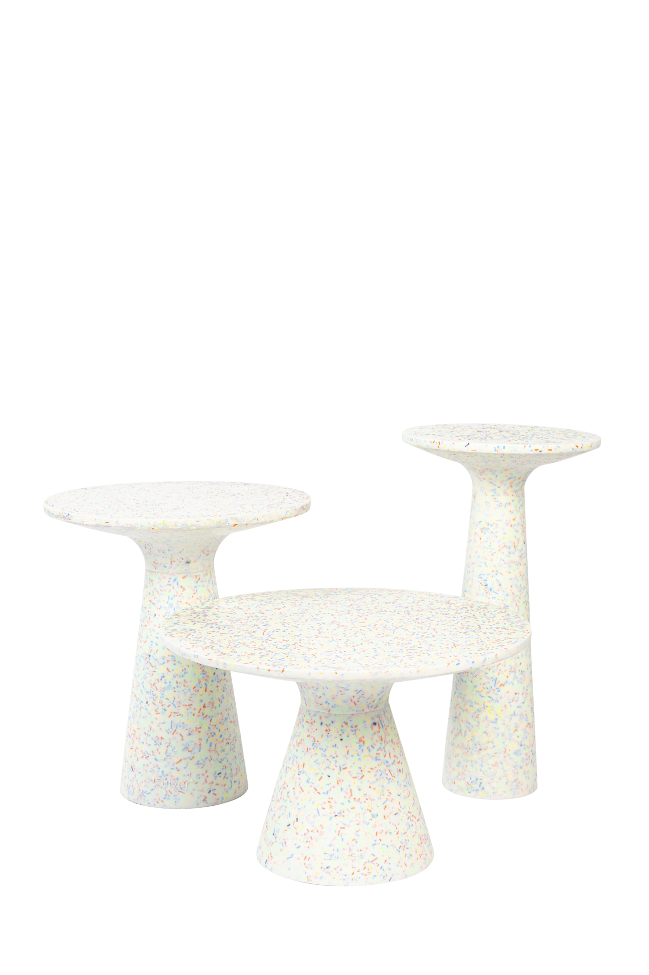 Bijzettafel Victoria Recycled S