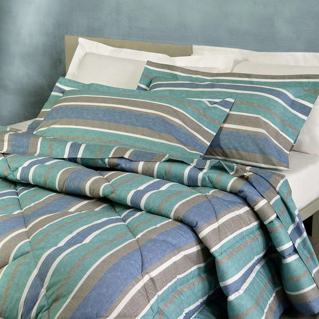 Copriletto Trapuntato In  Sestriere Matrimoniale