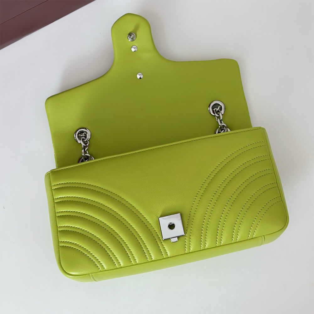 NEW GG Marmont medium shoulder bag - Top Club