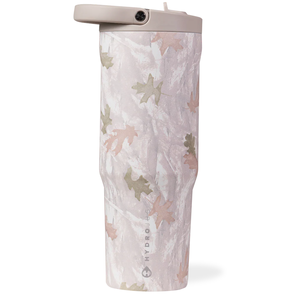 Sport 40 oz FreeSip® Stainless Steel Water Bottle - Camo