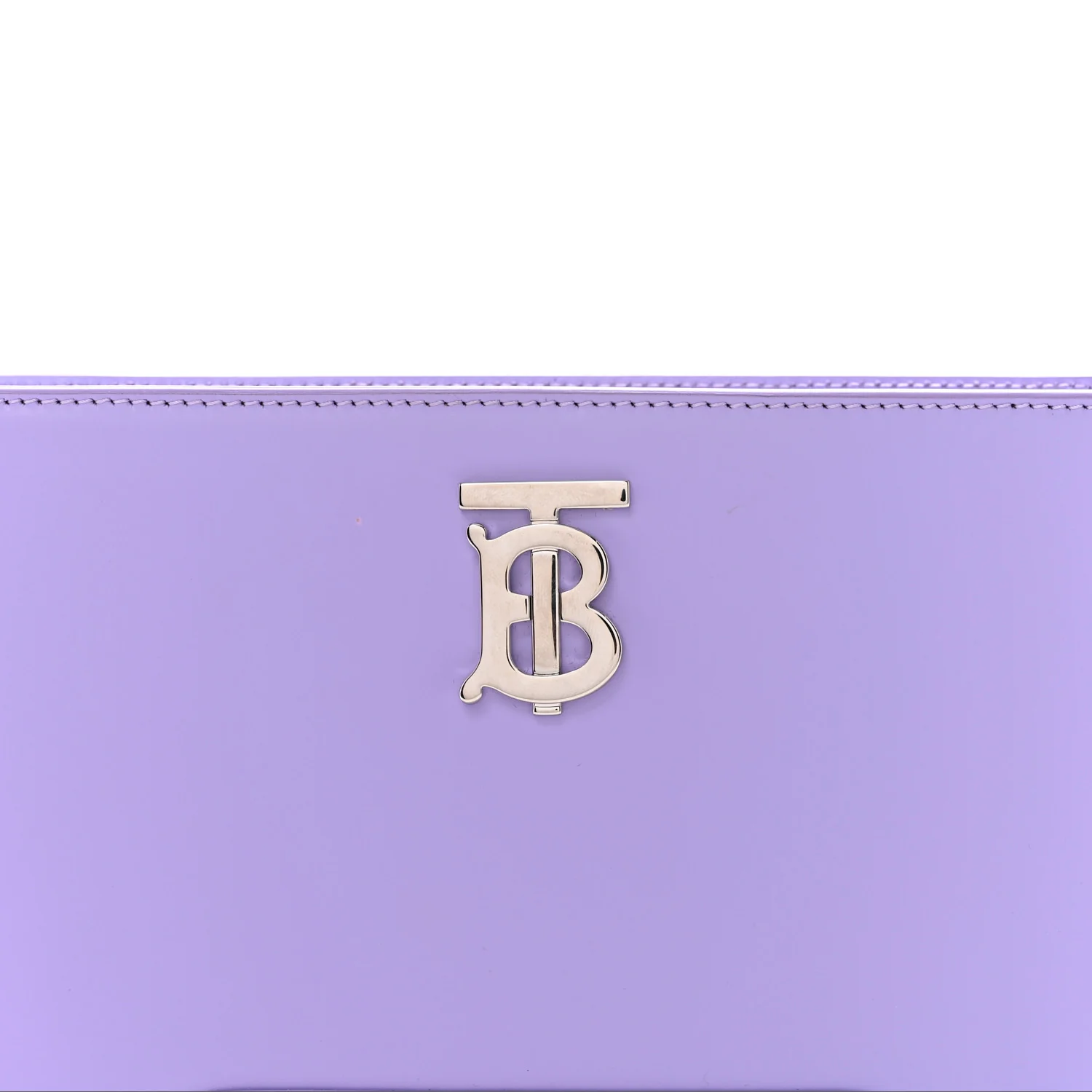 Smooth Calfskin TB Shoulder Bag Soft Violet - Top Club