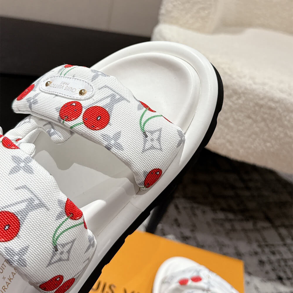 LV x TM Pool Pillow Flat Comfort Mule - Top Club