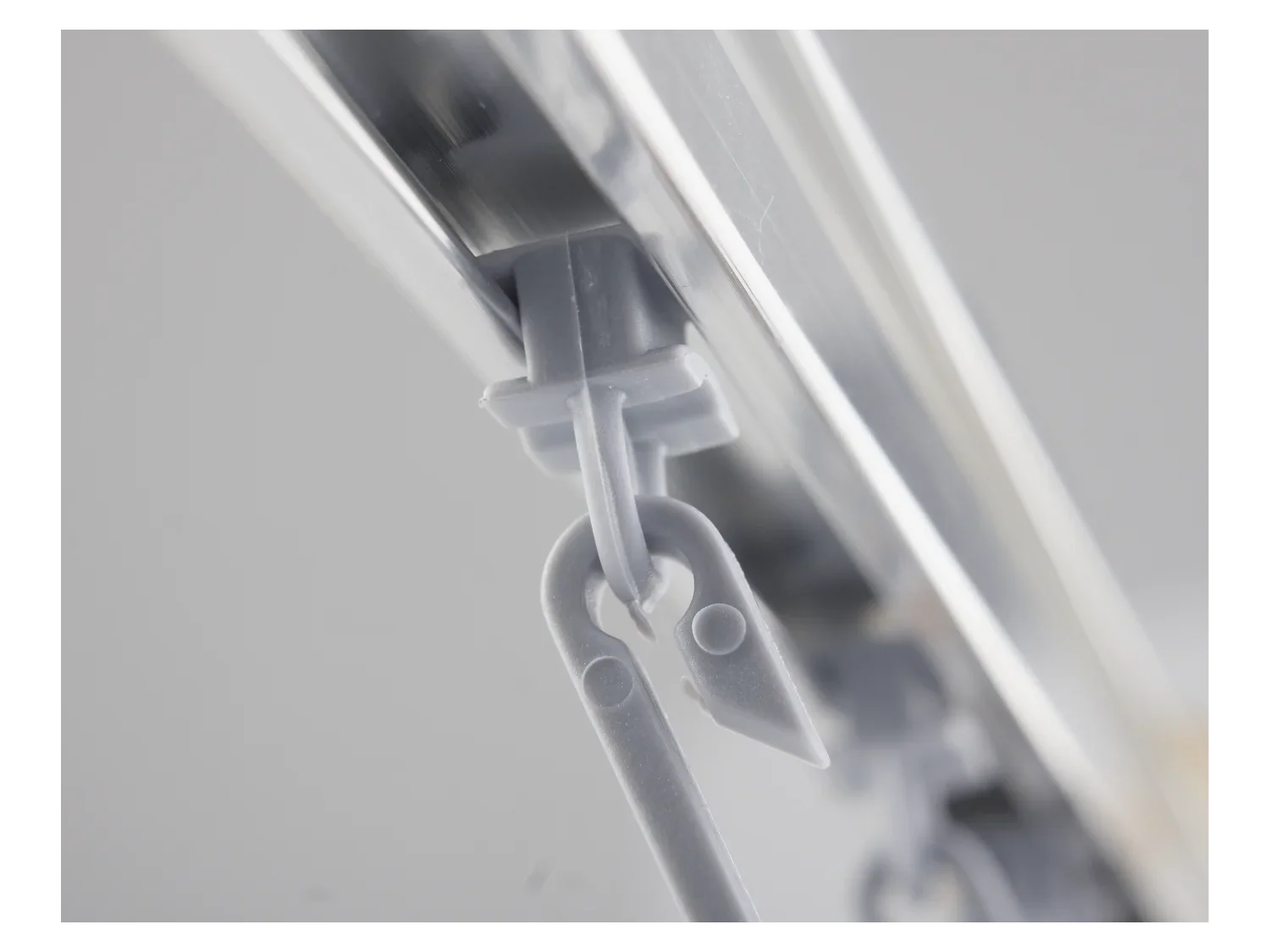 Ridder Rail universel pour rideaux aluminium Bruck