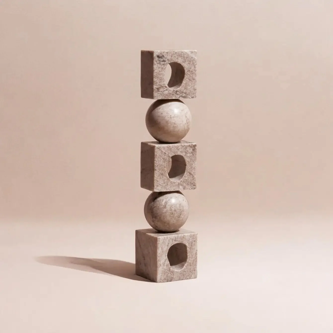 Totem Marble Object by MESO