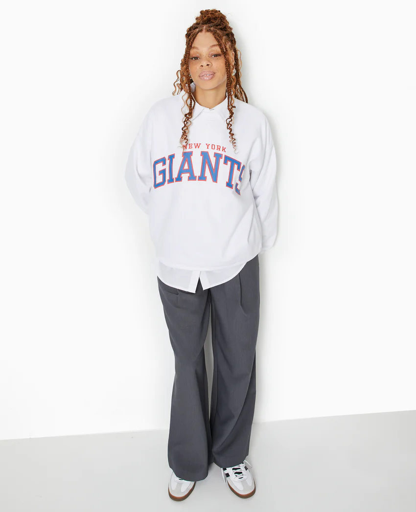 Pimkie Sweat oversize avec print et broderie GIANTS