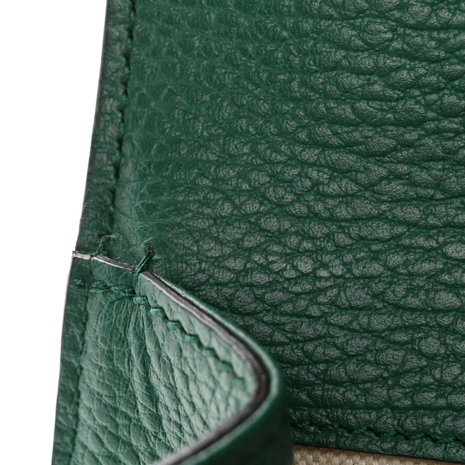 Pebbled Calfskin Small Dionysus Shoulder Bag Emerald - Top Club