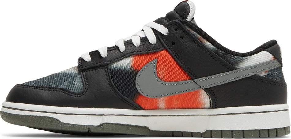 Dunk Low  Graffiti Pack   Black Red  DM0108-001 - Sneaker Replica Workshop