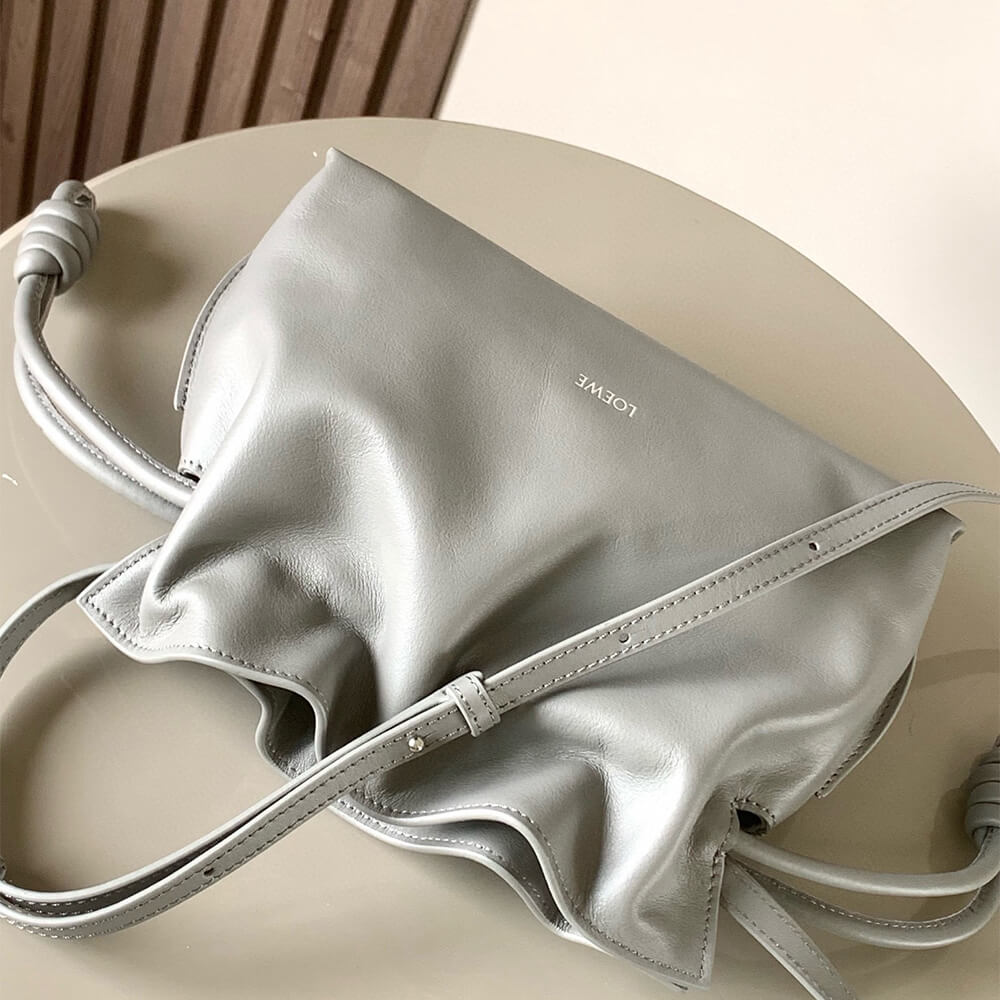 Loewe Mini Flamenco clutch in nappa calfskin(HIGH-END GRADE) - Top Club