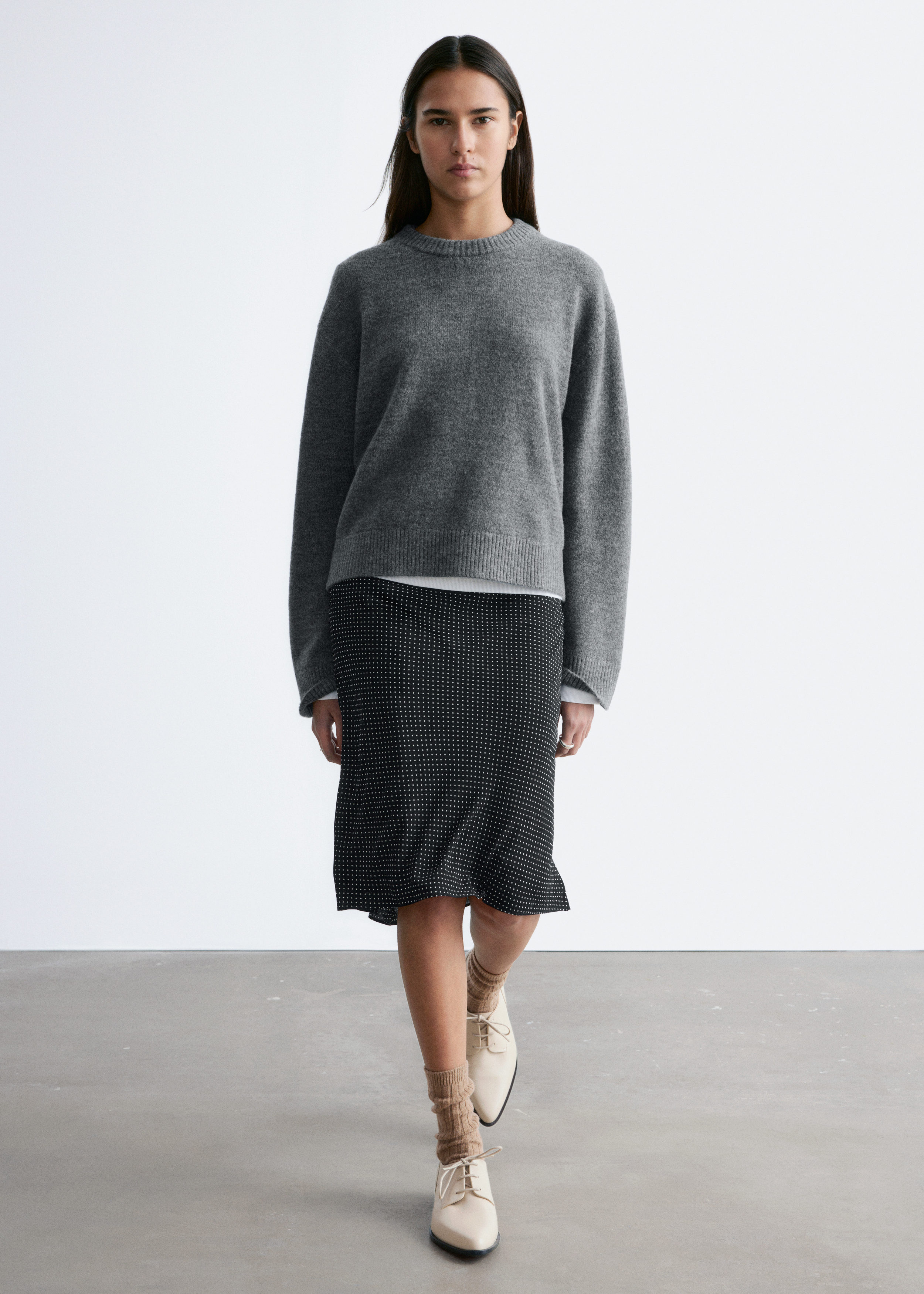 & Other Stories BOXY KNIT JUMPER