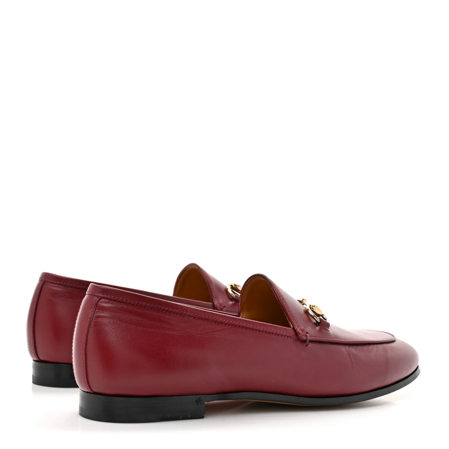 Betis Glamour Calfskin Womens Jordaan Loafers 37 Rosso Ancora - Top Club
