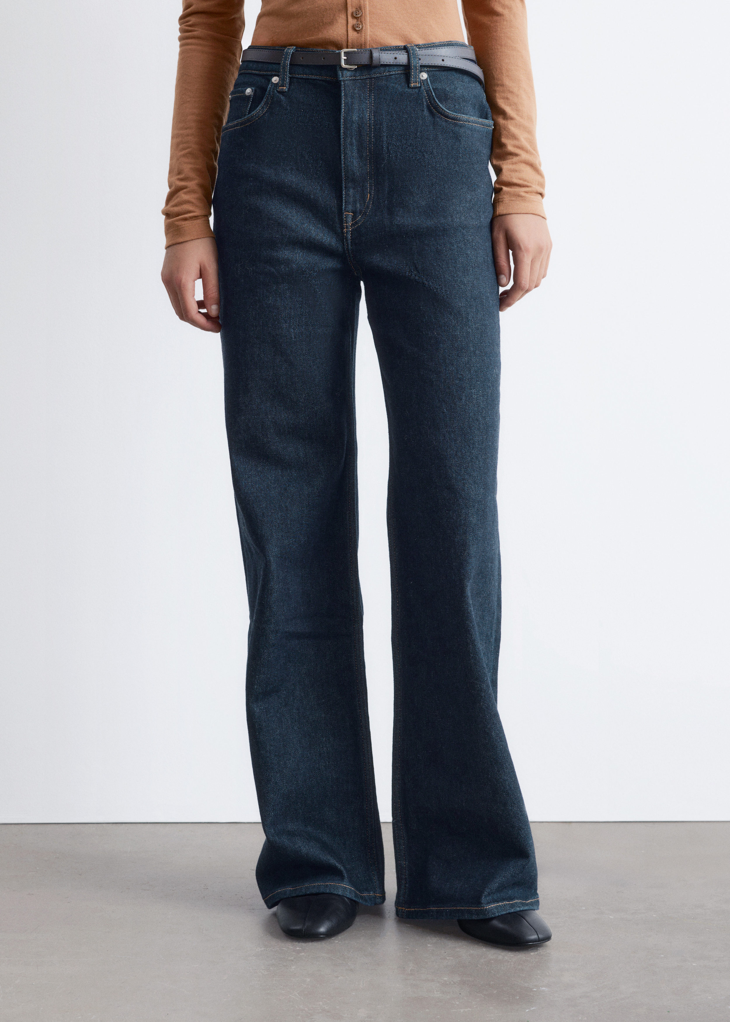& Other Stories WIDE-LEG JEANS