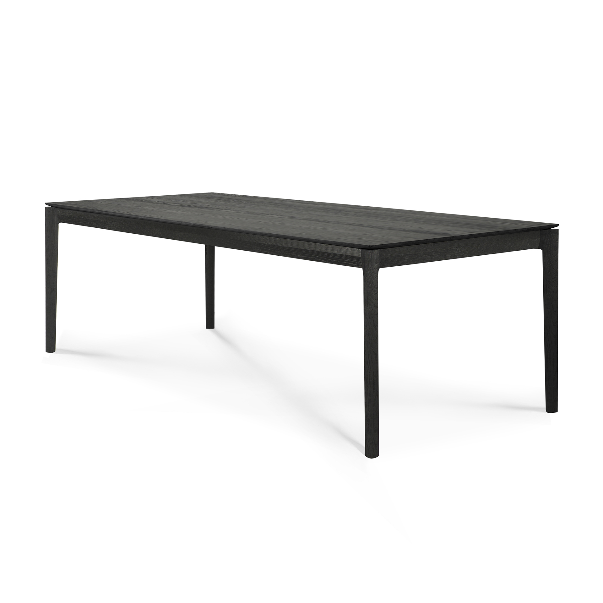 Tafel Bok 240X100 - eiken zwart