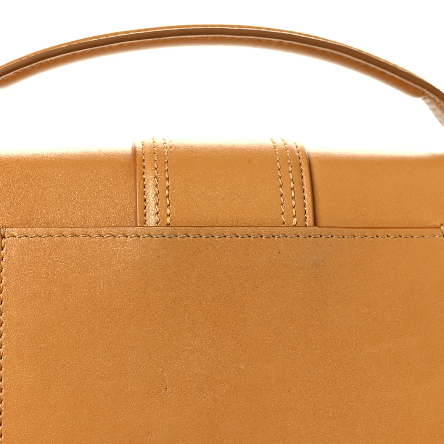 Smooth Calfskin Le Grand Bambino Camel - Top Club
