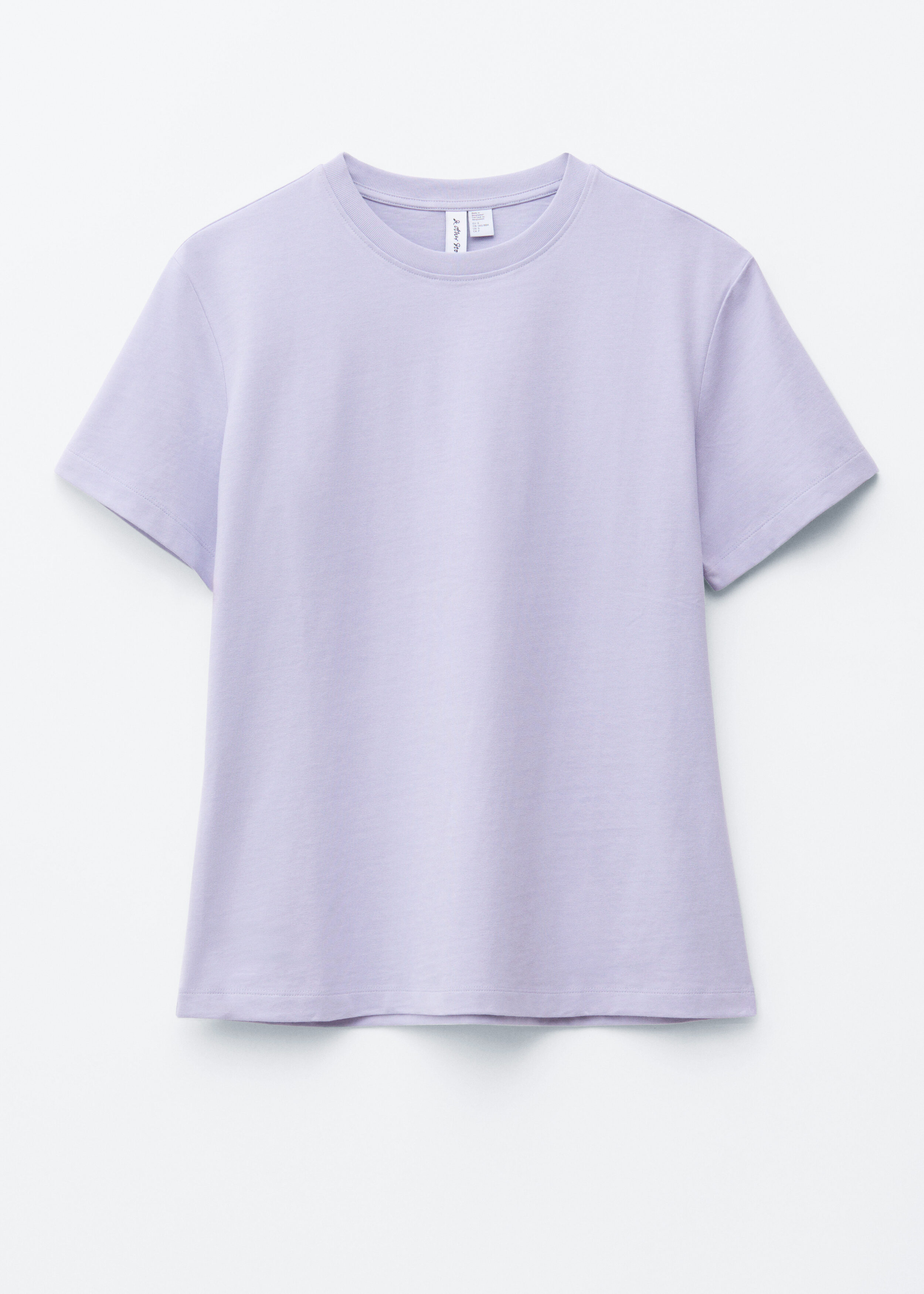 & Other Stories COTTON CREW-NECK T-SHIRT