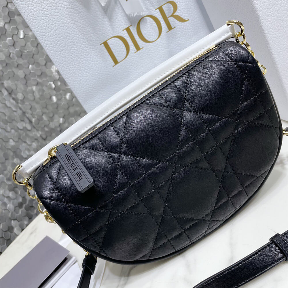 SMALL DIOR VIBE HOBO BAG - Top Club