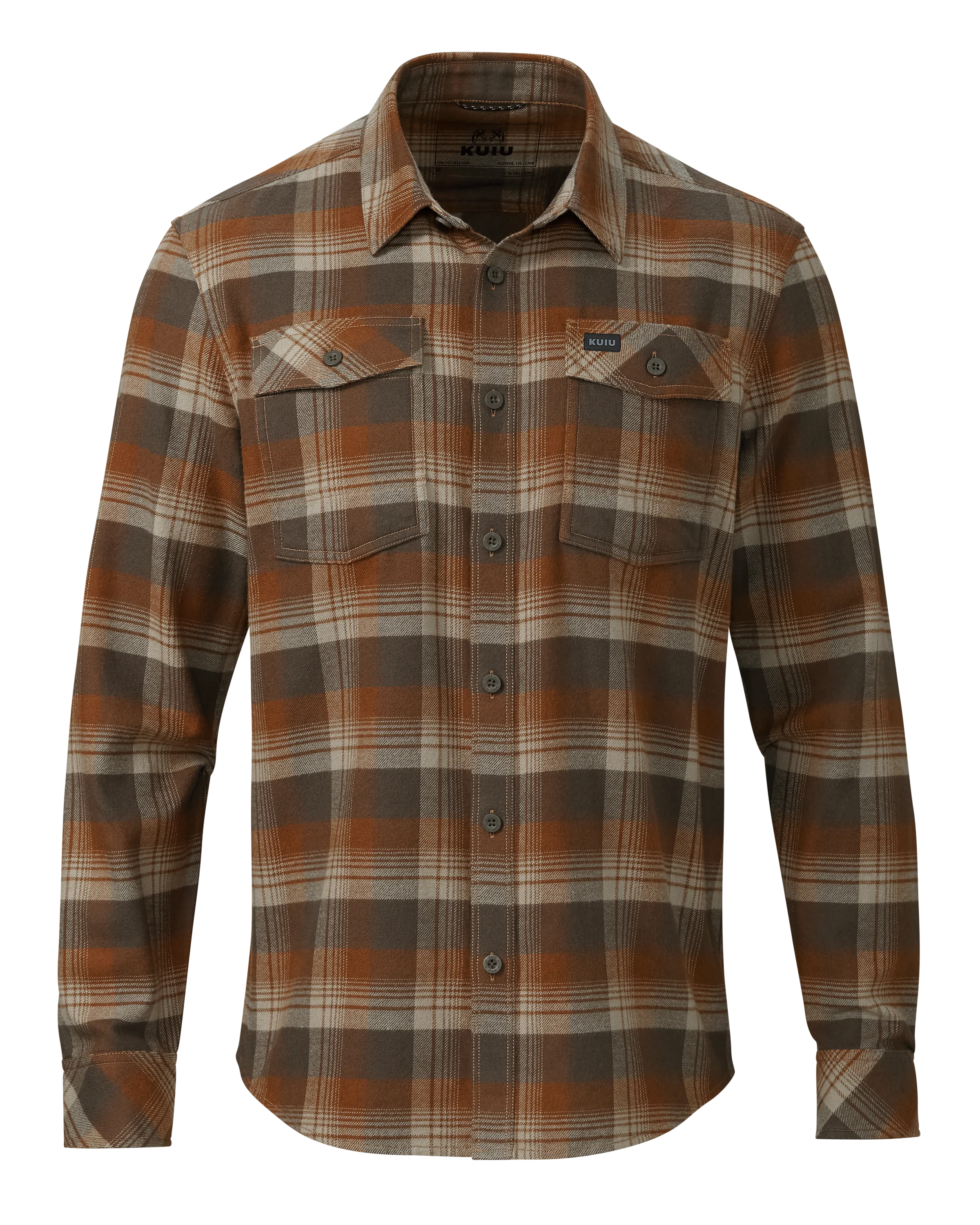 Field Flannel Shirt | Saddle Blockline
